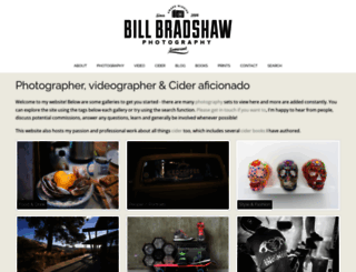 billbradshaw.co.uk screenshot