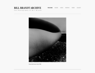 billbrandt.com screenshot