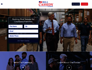billcassidy.com screenshot