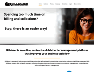 billdozer.com screenshot