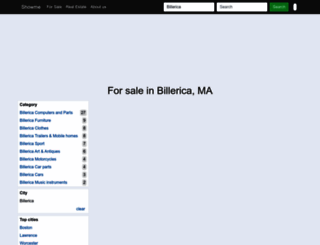 billerica.showmethead.com screenshot