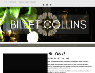 billetcollins.com screenshot