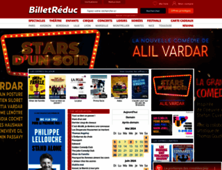 billetreduc.com screenshot
