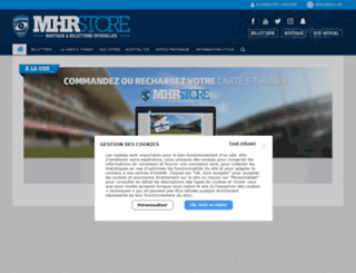 billetterie.montpellier-rugby.com screenshot