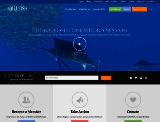 billfish.org screenshot