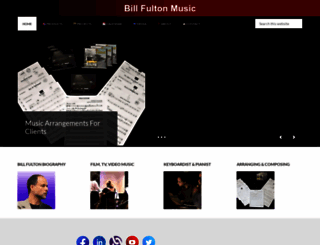 billfulton.com screenshot