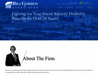billgordon.com screenshot