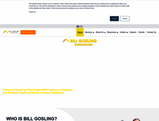 billgosling.com screenshot