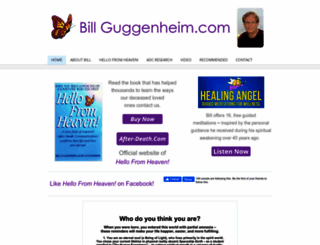 billguggenheim.com screenshot