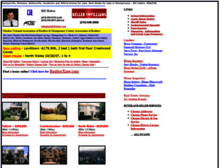 billhalton.com screenshot