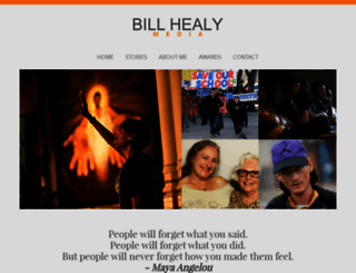 billhealymedia.com screenshot