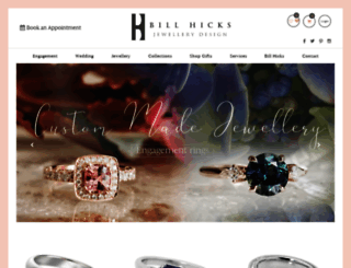 billhicksjewellery.com.au screenshot