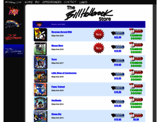 billholbrookstore.com screenshot