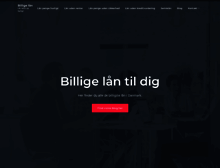 billige-laan.com screenshot