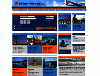 billiger-fliegen.com screenshot