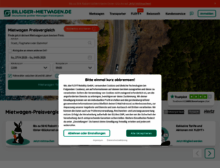 billiger-mietwagen.de screenshot
