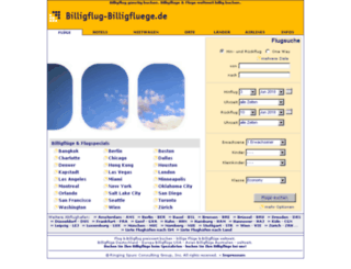 billigflug-billigfluege.de screenshot