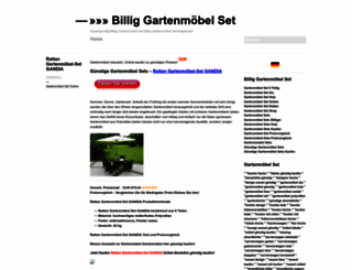 billiggartenmoebelsetset.wordpress.com screenshot