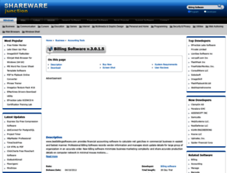 billing-software.sharewarejunction.com screenshot
