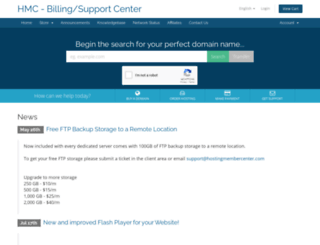 billing.hostingmembercenter.com screenshot