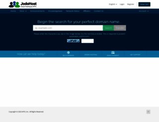 billing.jodohost.com screenshot
