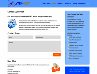 billing.lytenhost.com screenshot