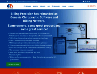 billingprecision.com screenshot