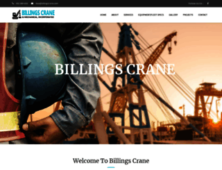 billingscrane.com screenshot