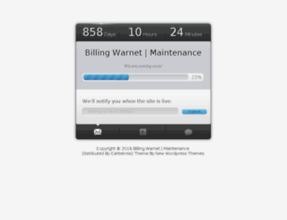billingwarnet.com screenshot