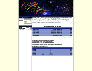 billion-stars.com screenshot