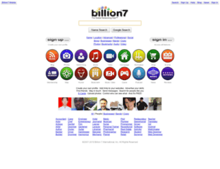 billion7.com screenshot