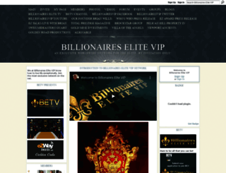 billionaireselite.ning.com screenshot