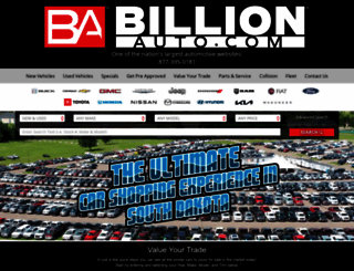 billionauto.com screenshot