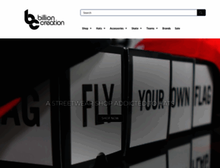 billioncreation.com screenshot
