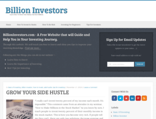 billioninvestors.com screenshot