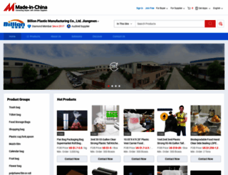 billionplastics.en.made-in-china.com screenshot