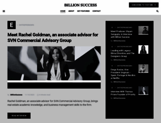 billionsuccess.com screenshot