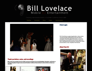 billlovelace.com screenshot