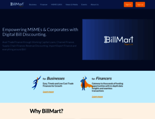 billmart.com screenshot