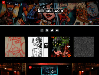 billmaus.com screenshot