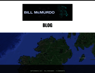 billmcmurdo.wordpress.com screenshot