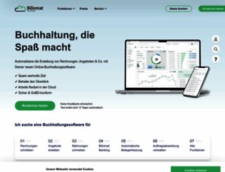 billomat.com screenshot