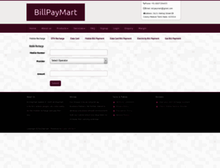 billpaymart.com screenshot