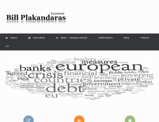 billplakandaras.com screenshot