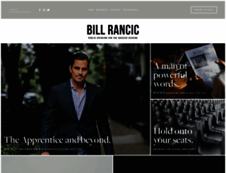 billrancic.com screenshot
