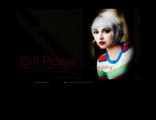 billrosehairdressing.com screenshot