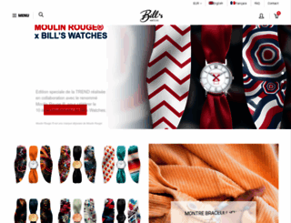 bills-watches.com screenshot