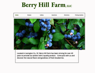 billsberries.com screenshot
