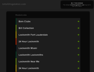 billsfillingstation.com screenshot
