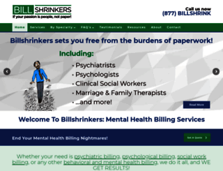 billshrinkers.com screenshot